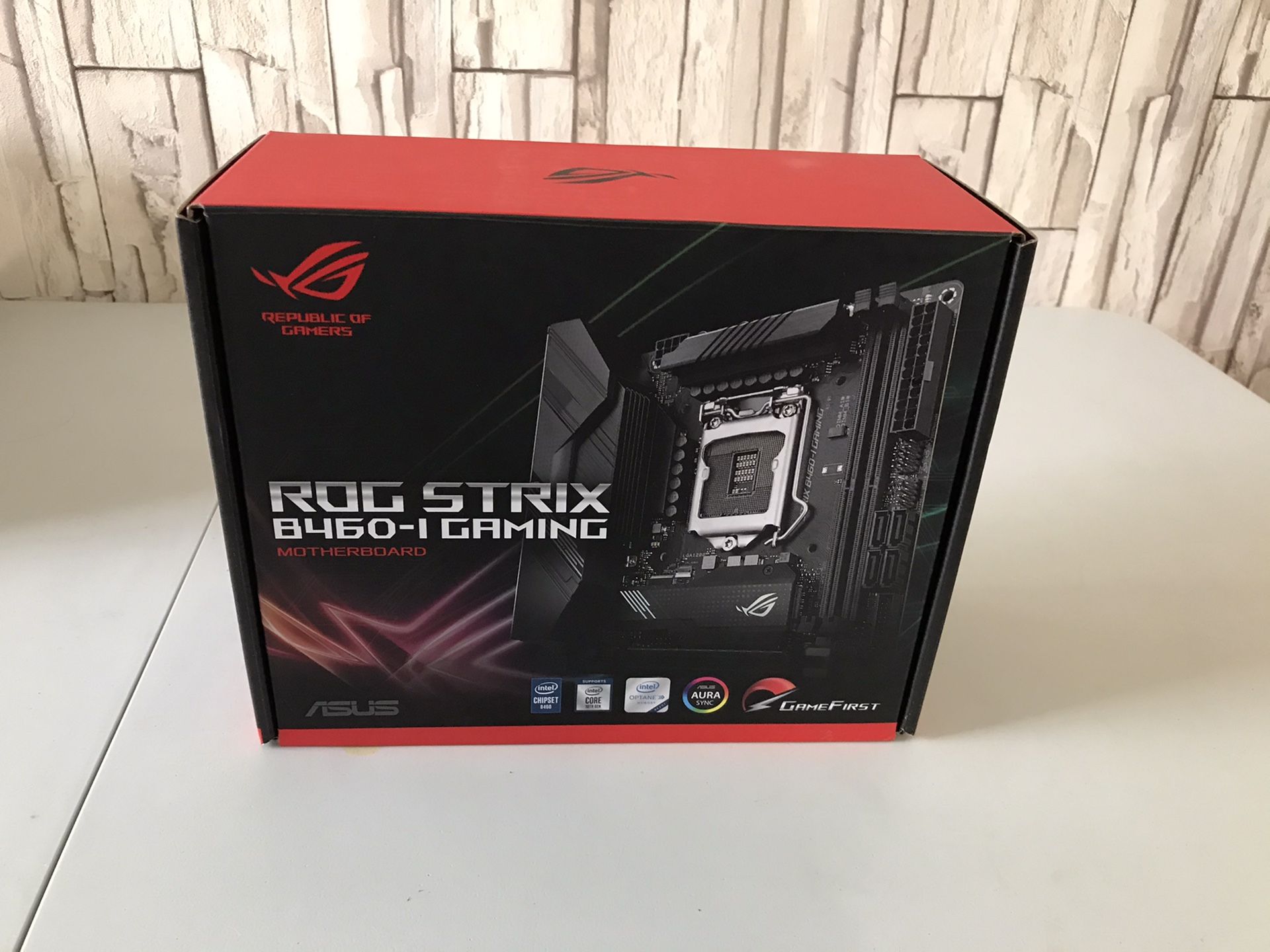 ASUS ROG STRIX B460I GAMING LGA1200