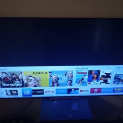 65 Inch SAMSUNG TV 