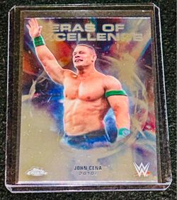WWE John Cena Eras Of Excellence Chrome 2026