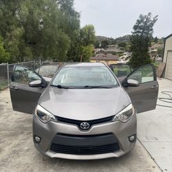 2014 Toyota Corolla