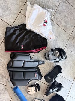 ATA Sparring Gear and Uniform