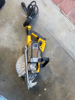 Used Dewalt DWS535 saw