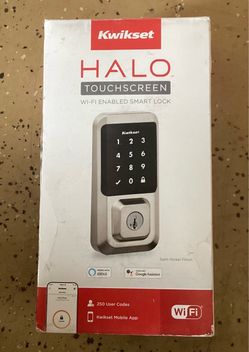 Kwikset Halo Touchscreen Wi-Fi Smart Lock