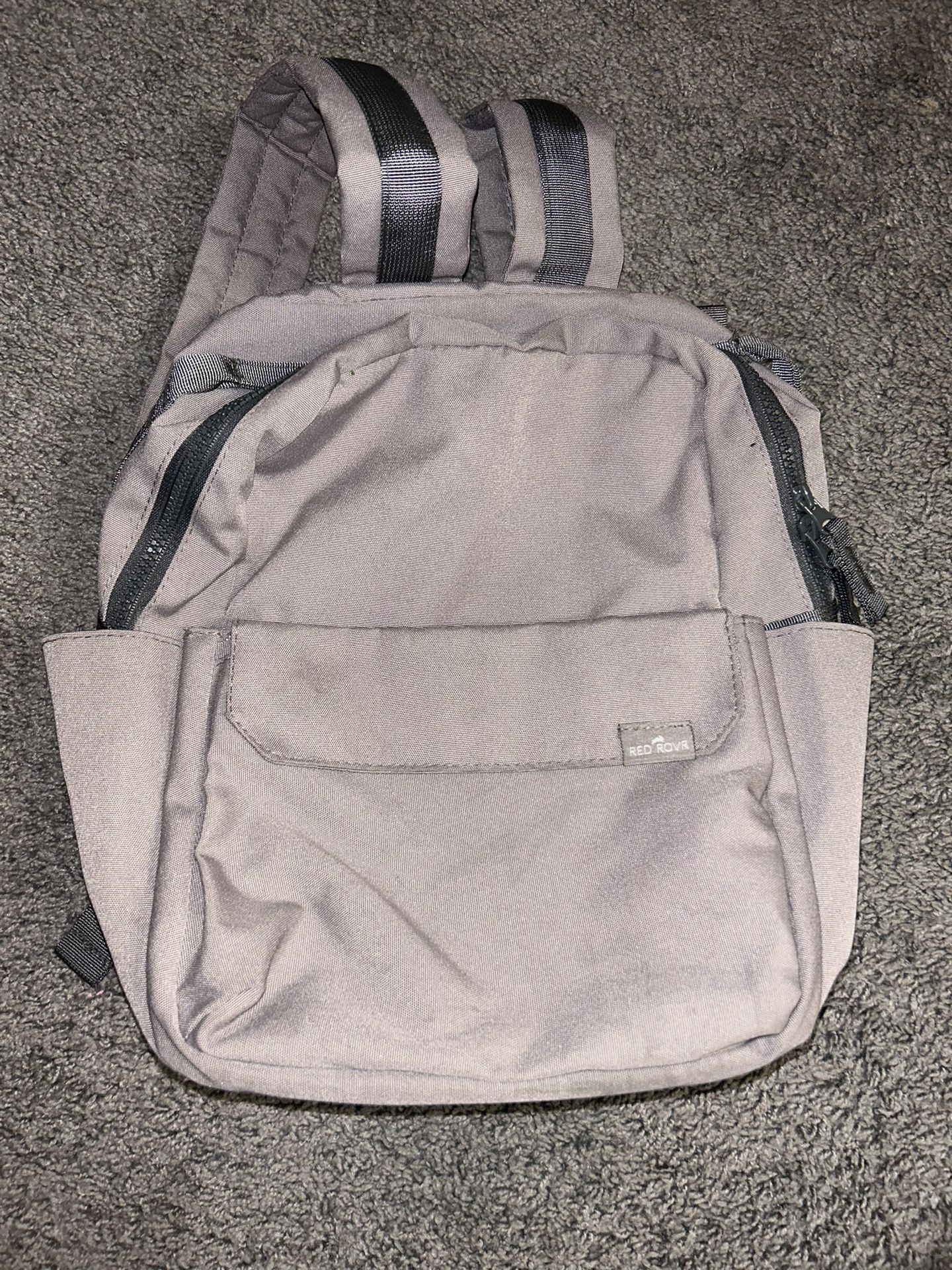 Nordstrom red rovr diaper bag-backpack