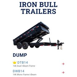 Dump Trailer For Sale