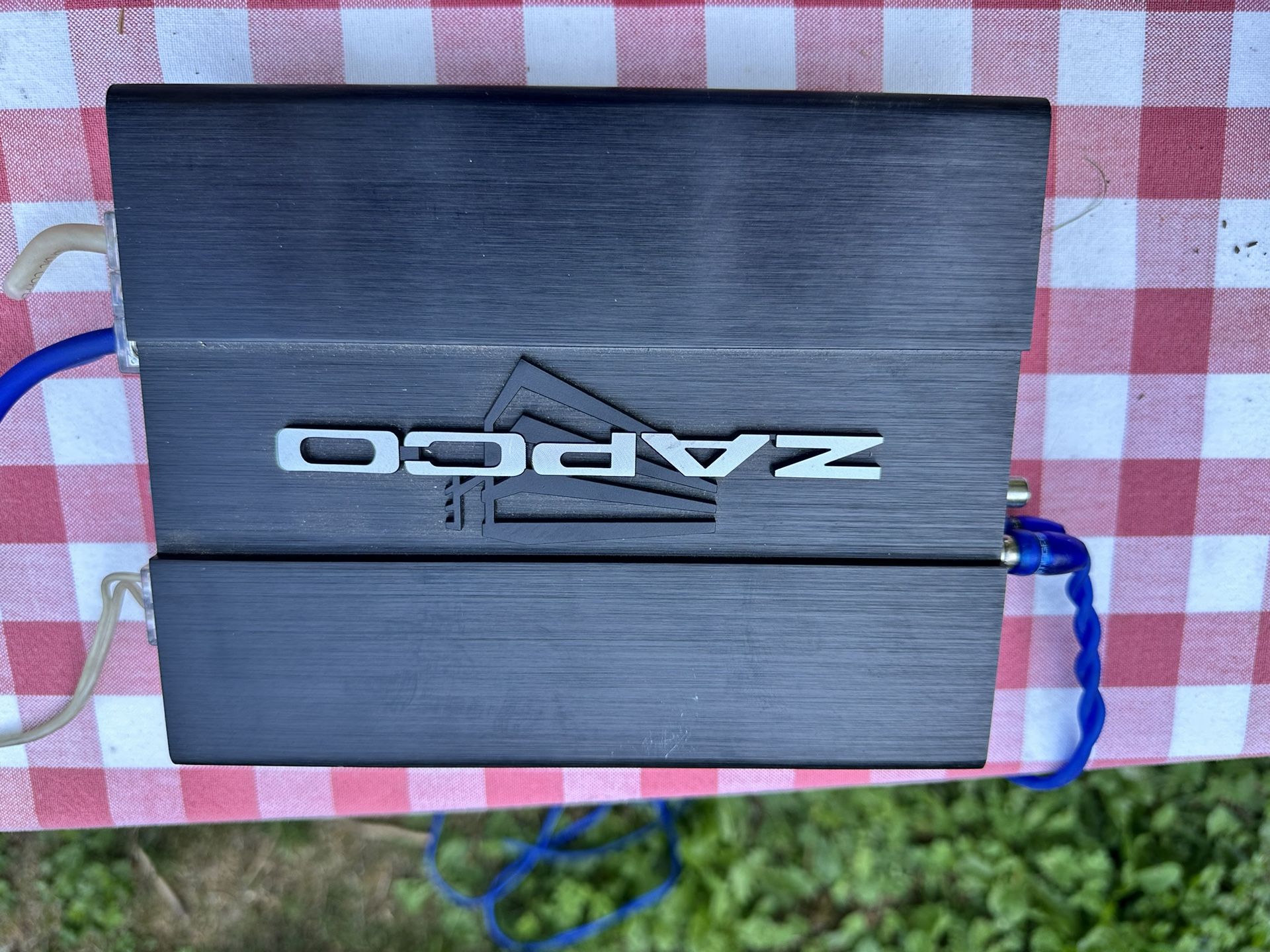 Zapco Amp