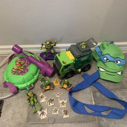 Teenage Mutant Ninja Turtles Toy Set