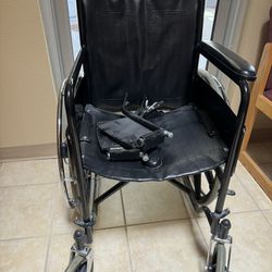 Black Wheelchair 