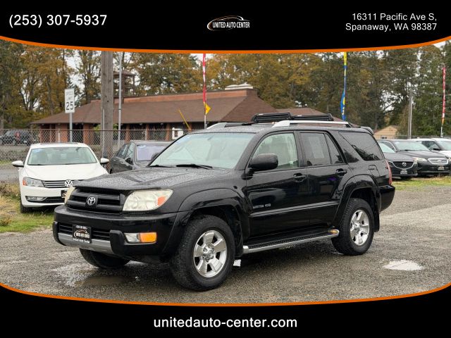 2003 Toyota 4Runner