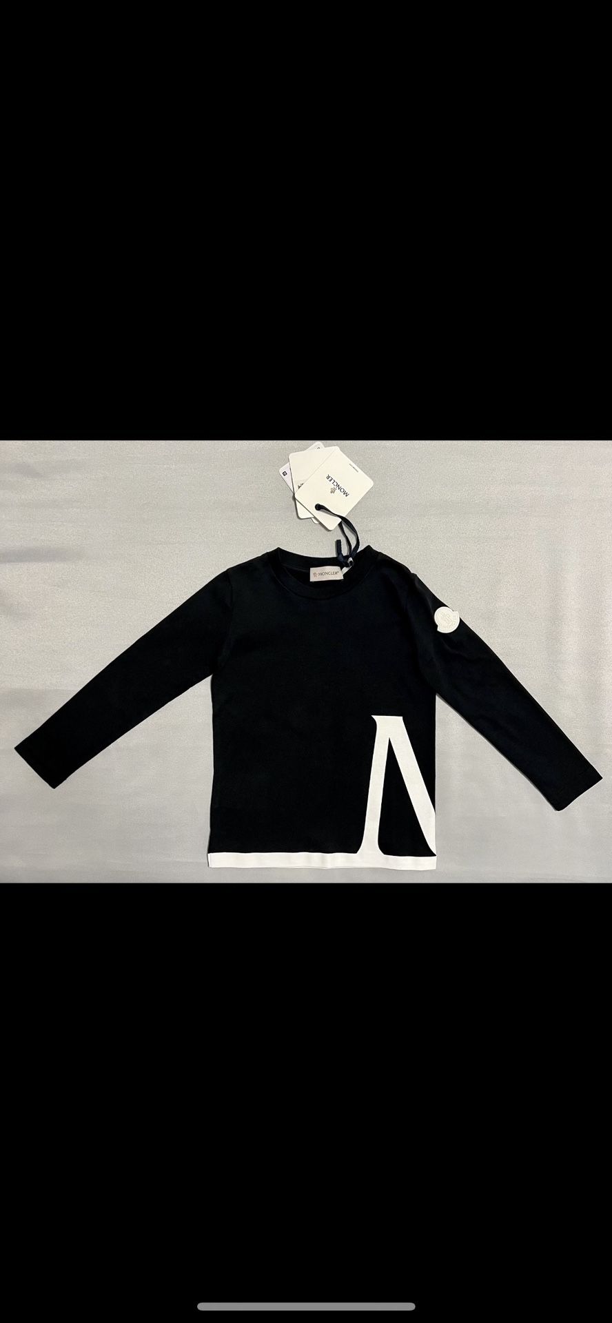 MONCLER Maglia Kids T-Shirt . Size 12A .