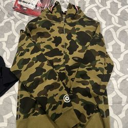 Bape hoodie