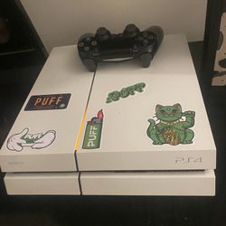 PS4 comes with one controller For Sale