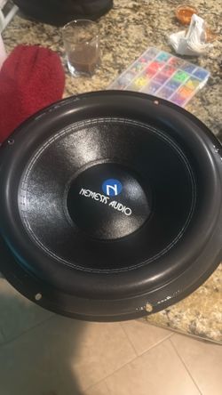 Subwoofer