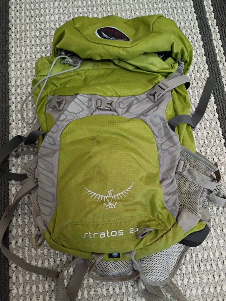 Osprey Stratos 24l Hiking Backpack W Cover