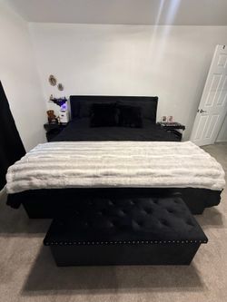 Complete bedroom set