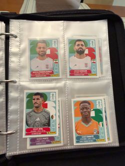 Panini fifa soccer stickers 4th post