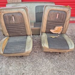 Original 1967 Oldsmobile Cutlass Seats