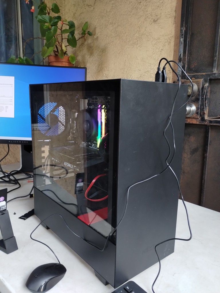 Ryzen 7 2700 Gaming PC With RTX 4060 8GB