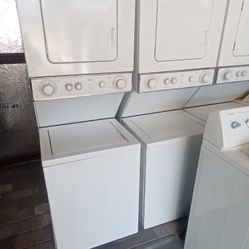 Washer And Electric Dryer