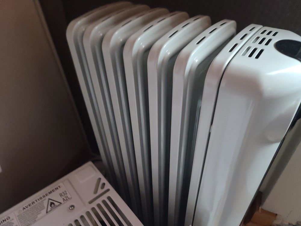 Working Lightweight Powerful Heater 