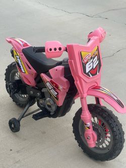 Moto electrica para niños/ Electric Motorcycle kids.