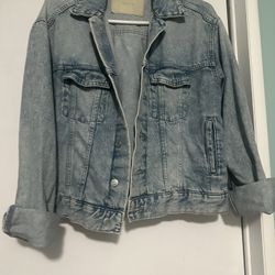 Nice And New Denim Jeans Jackets Size M For Women 