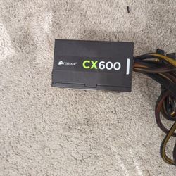 600 Watt Non-modular Power Supply