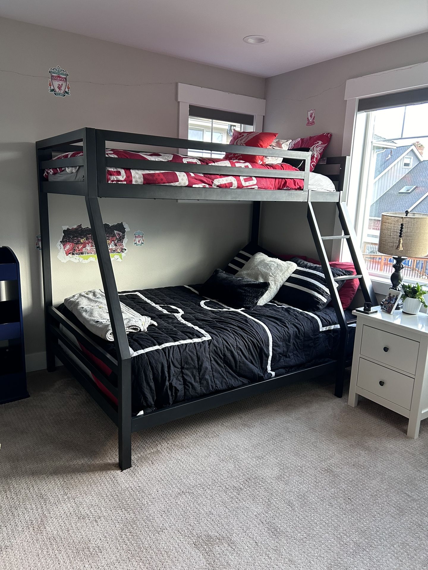 Restoration Hardware Twin Over Full Bunk Bed