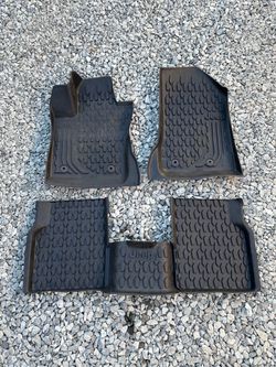 Jeep compass rubber mats
