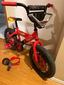 CARS LIGHTNING MCQUEEN BICYCLE