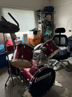 Ludwig drumset