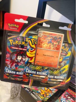 Chaos Rising 3-Pack Blister [Charmeleon] - ME04: Chaos Rising (CRI)