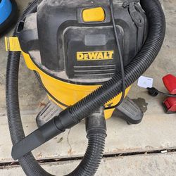 Dewalt Shop Vac