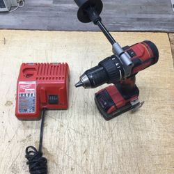 Milwaukee 2902-20 M18 18V 1/2-Inch Brushless Hammer Drill 