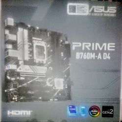 Asus  Prime  B760M-A D4,Lga