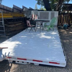 Heavy duty Flat Bed  20 Ft