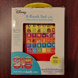 Disney My First Smart Pad Electronic Activity Pad and 8-Book Library (LIKE  NEW) for Sale in Garwood, NJ - OfferUp