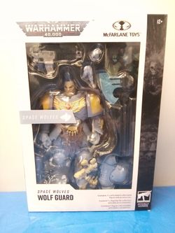 Warhammer Wolf Guard Action Figure 
