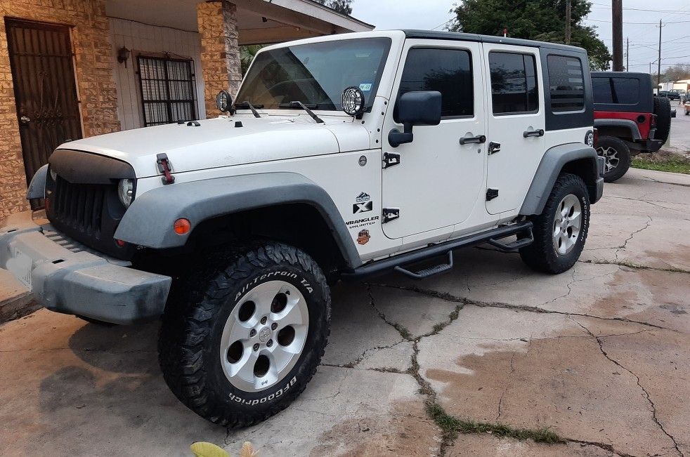 2007 Jeep Wrangler