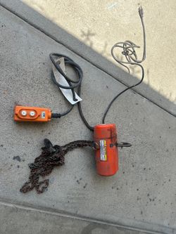 Electric Chain Hoist