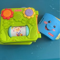 Fisher-Price Jungle Themed Interaction Baby Toys