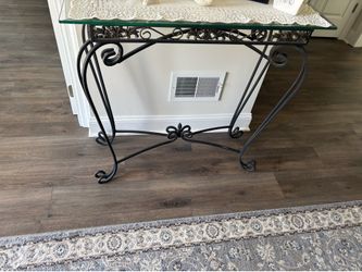 Hall table