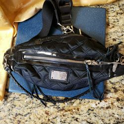 BUFFALO BOBS BLACK FANNY PACK