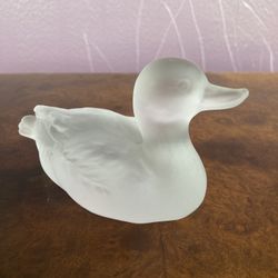 Glass figurines paperweights