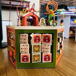 Large Activity Cube 