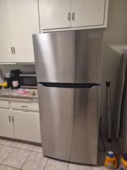 Stainless Steel Frigidaire Refrigerator