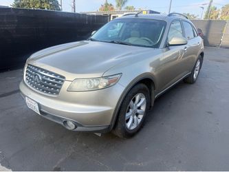 2004 Infiniti Fx35