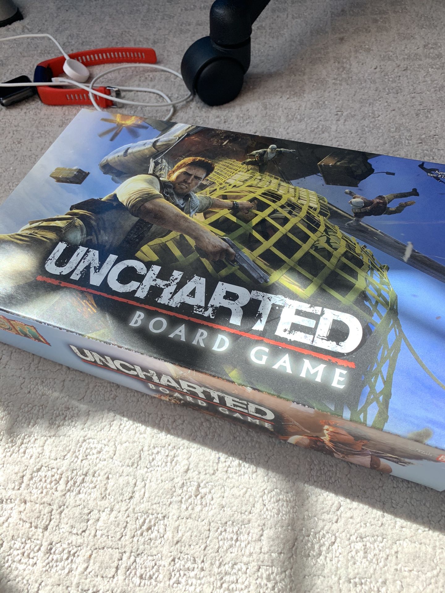 Uncharted board game