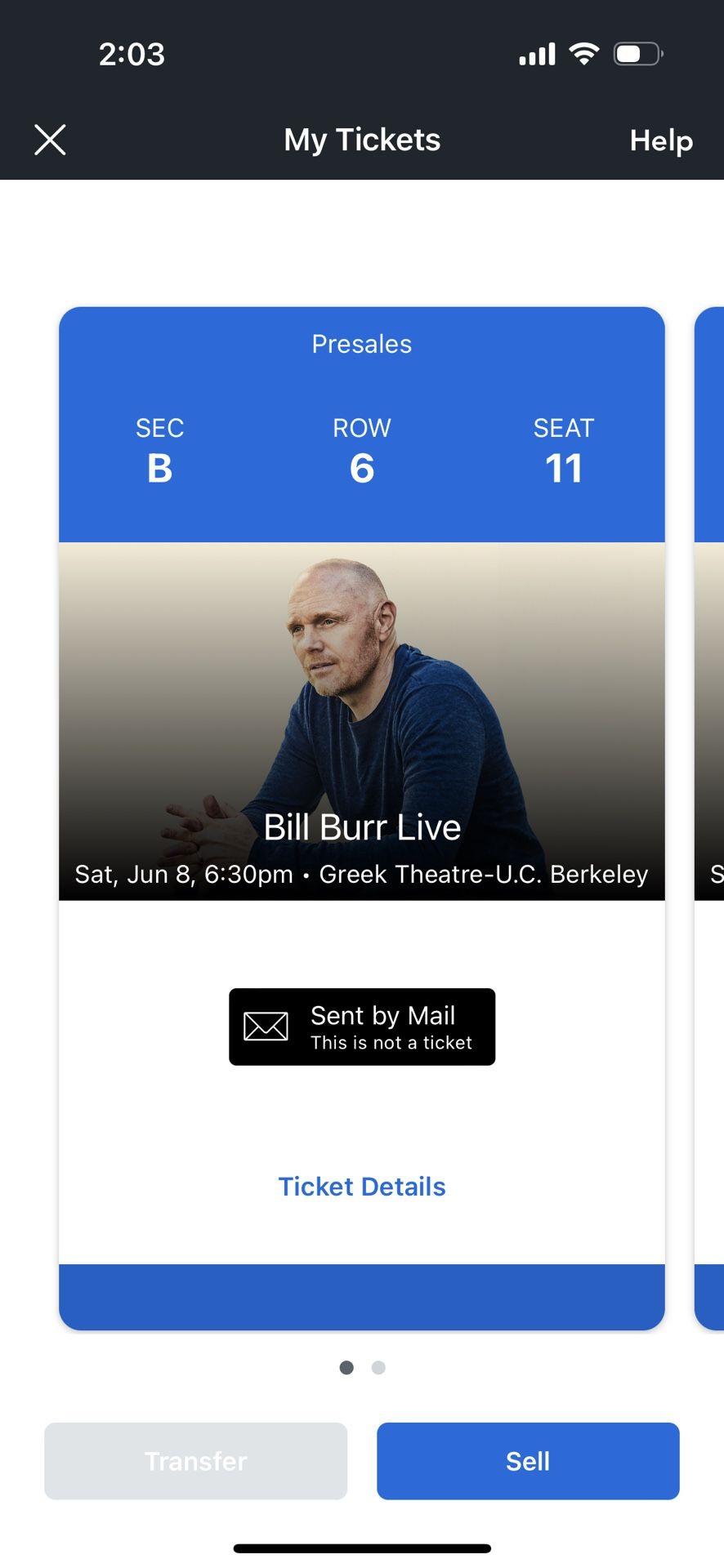 Bill Burr Tickets