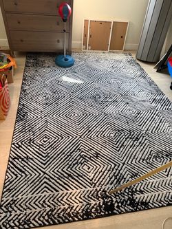 FREE RUG 6'x9'